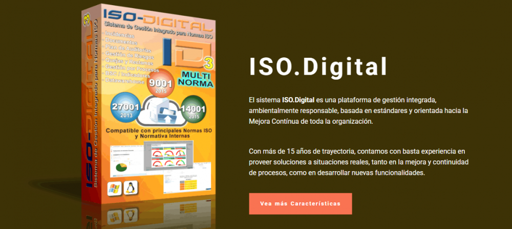 Sistema ISO.Digital